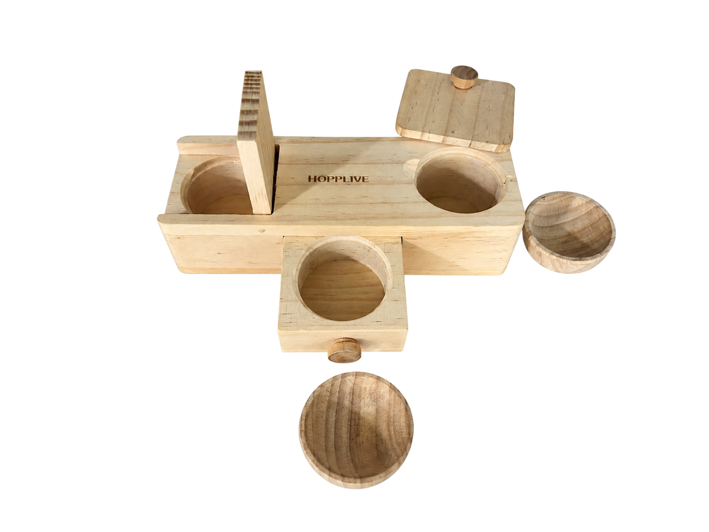 Hopplive Bet - Bunny Enrichment Toy
