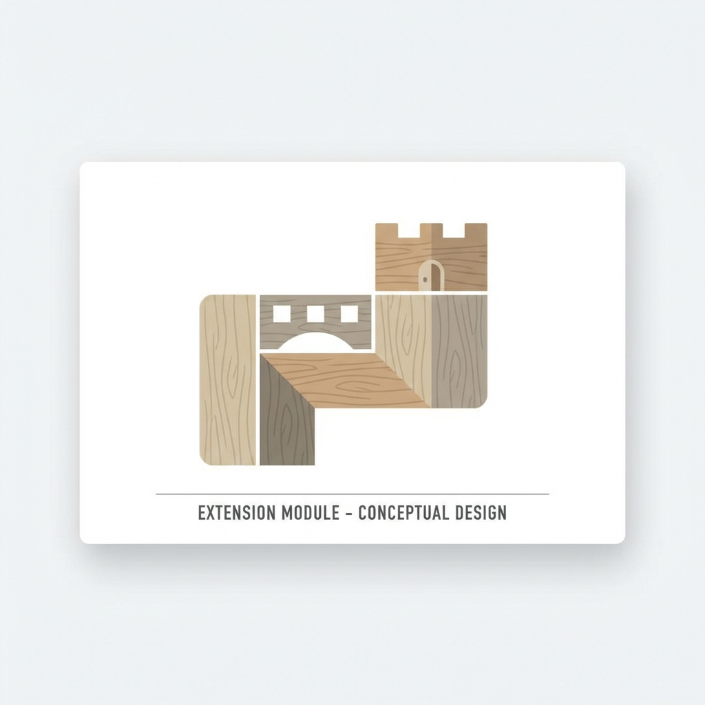 Hopplive Castle XP concept